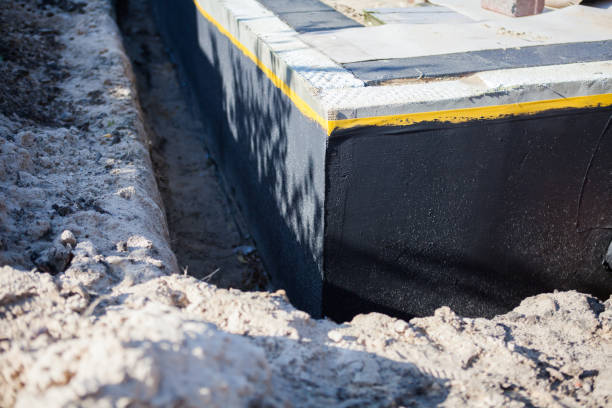 Foundation crack repair in Bellevue, IL